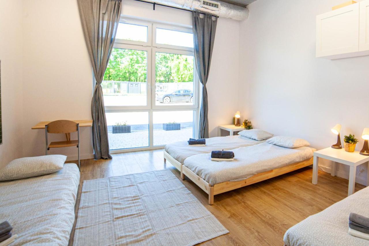 Hostel Montessori Gdansk Ngoại thất bức ảnh