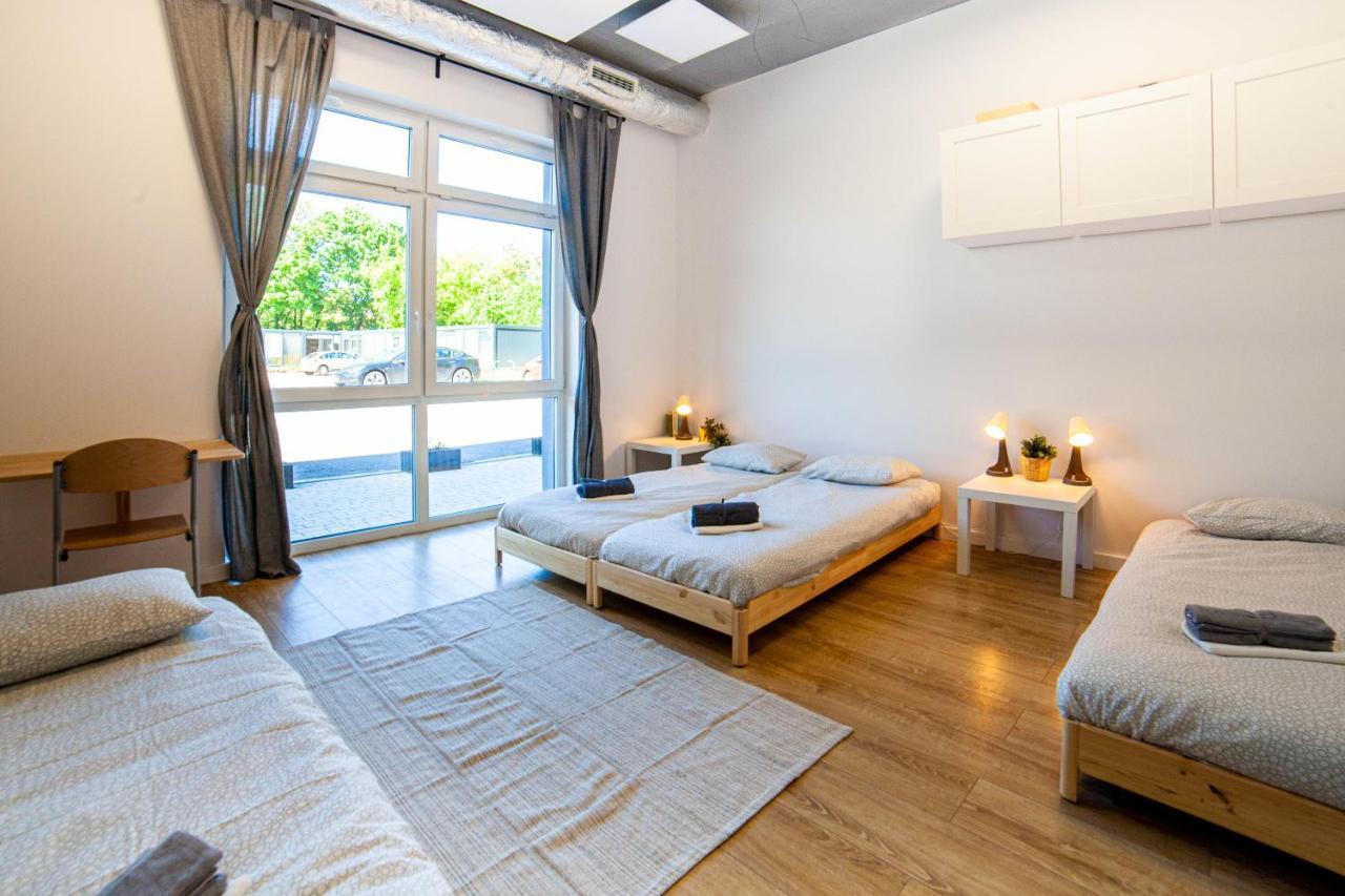 Hostel Montessori Gdansk Ngoại thất bức ảnh